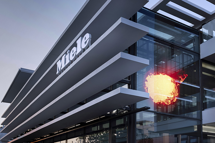 Miele Experience Center Athens Louisa Nikolaidou Photography